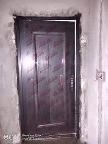 甲级防盗门通风推拉门中门家用安全门入户门透气窗进户门